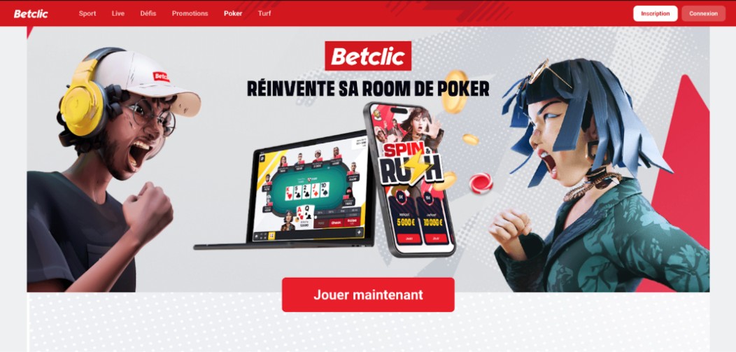 Casino en ligne Betclic