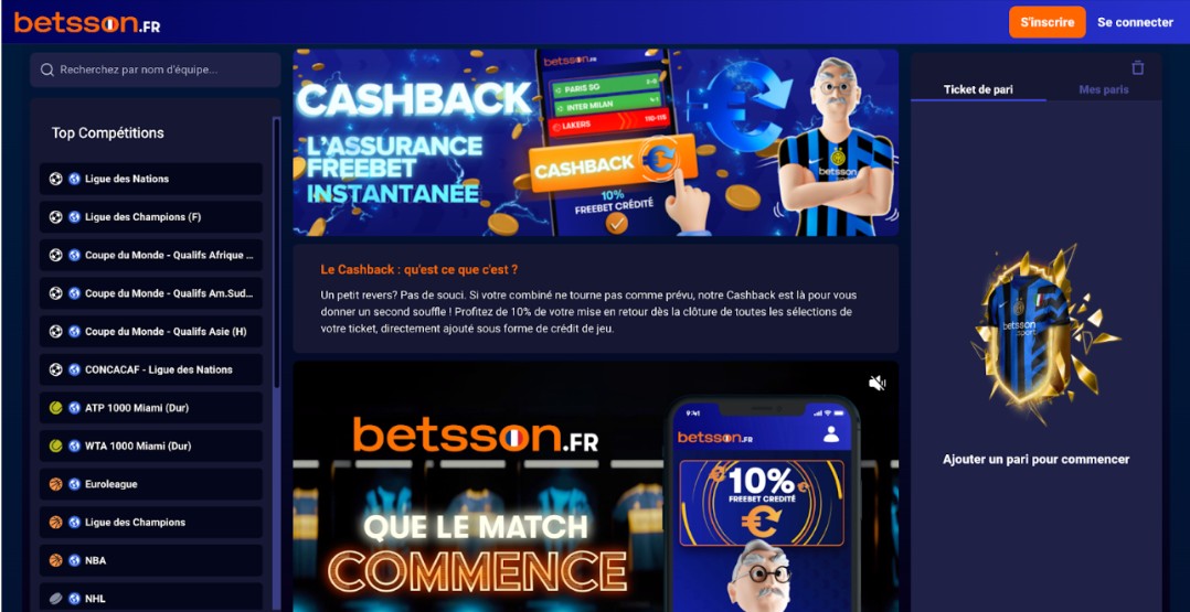 Casino en ligne Betsson