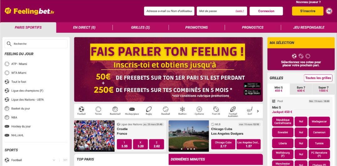 Casino en ligne Feelingbet.fr