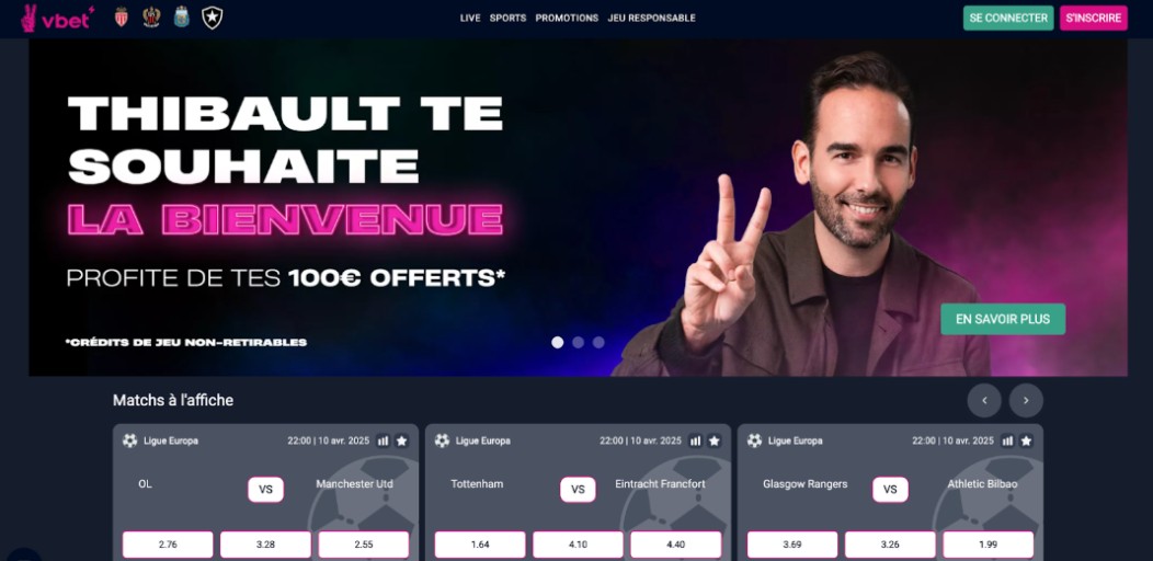 Casino en ligne Vbet