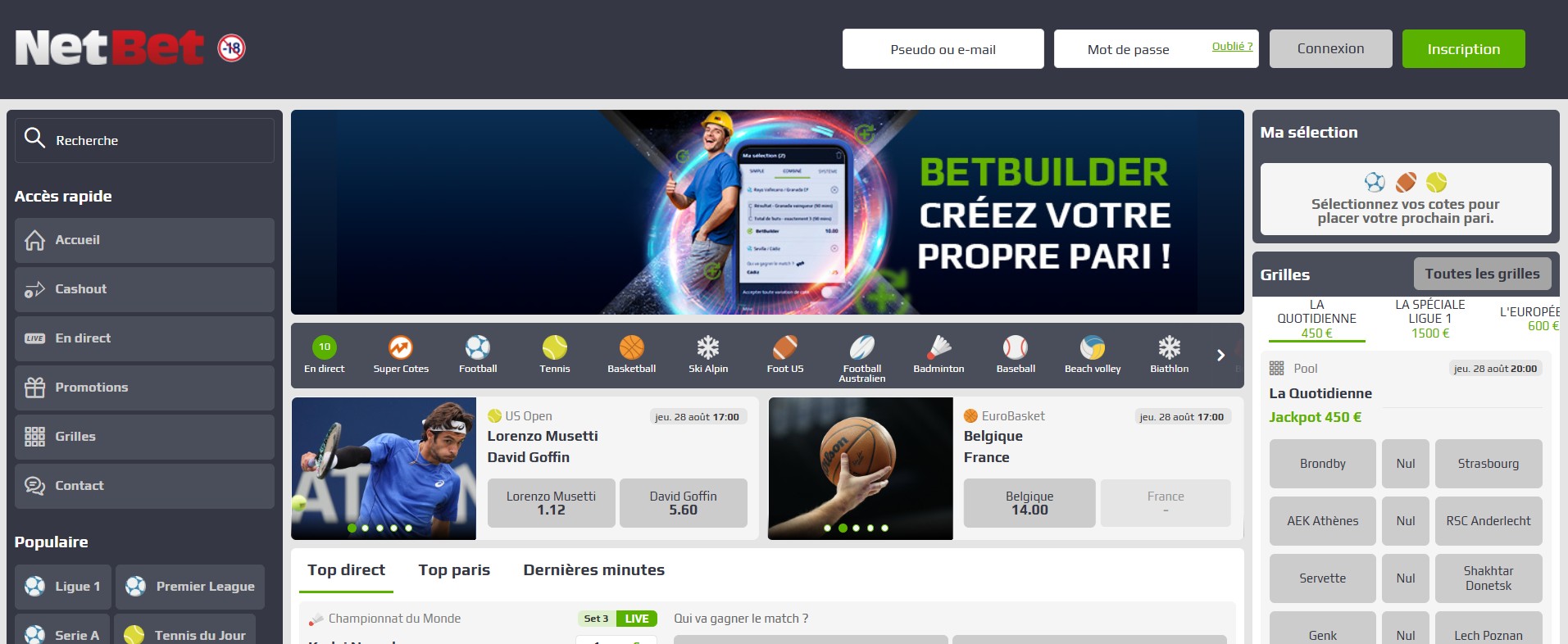 Netbet casino