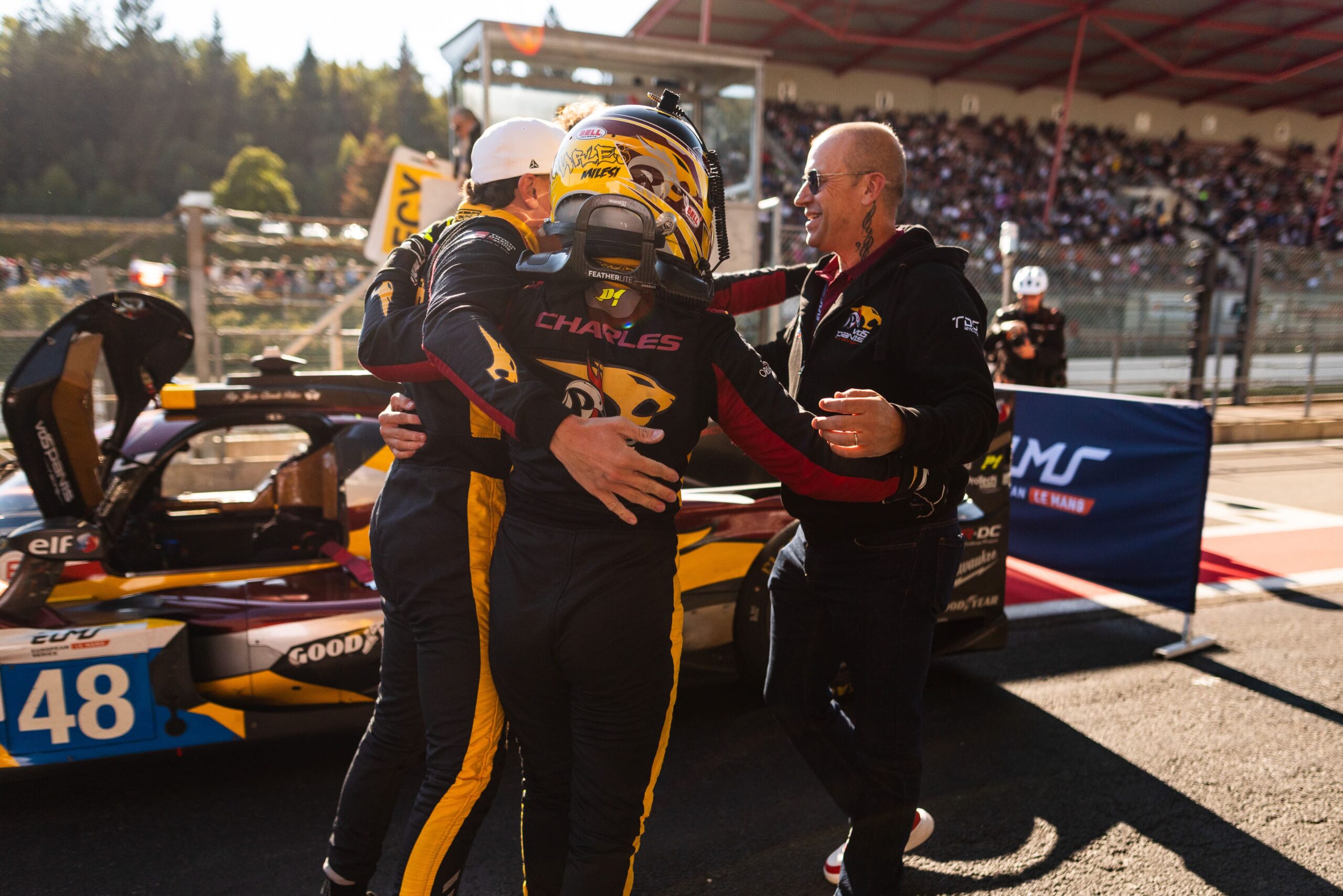 Charles Milesi a remporté les 4 Heures de Spa.