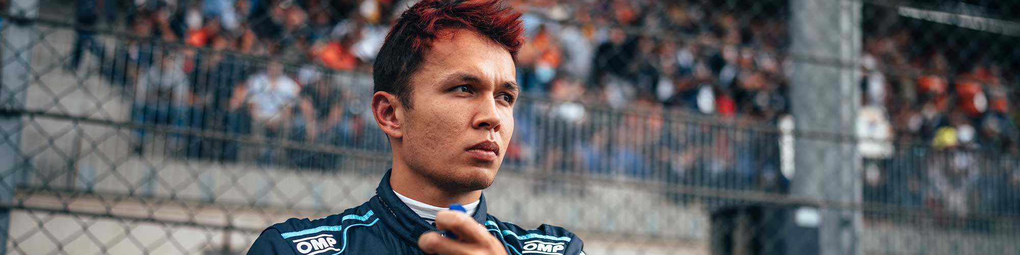 Couverture photo Alexander ALBON