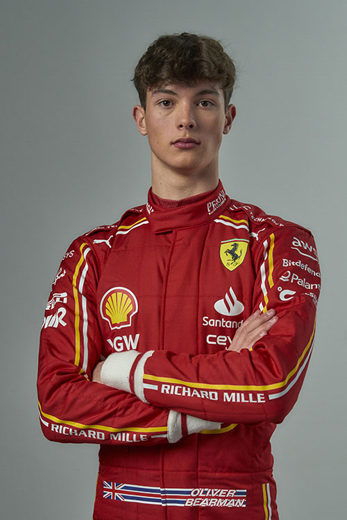 Photo deOliver BEARMAN