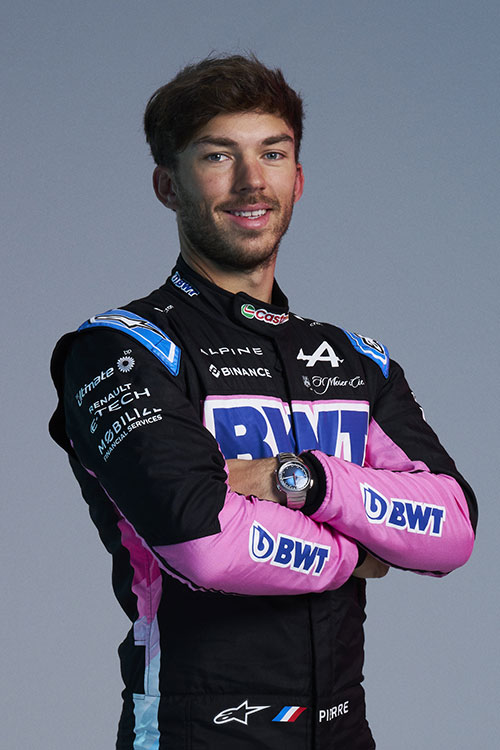 Photo dePierre GASLY