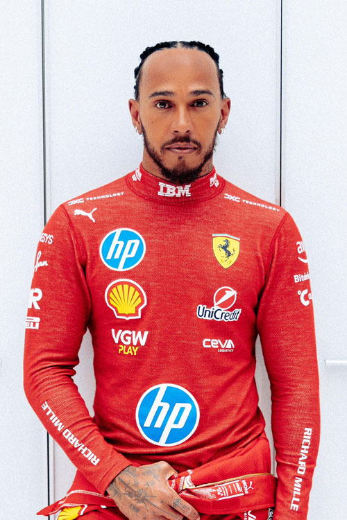 Photo deLewis HAMILTON