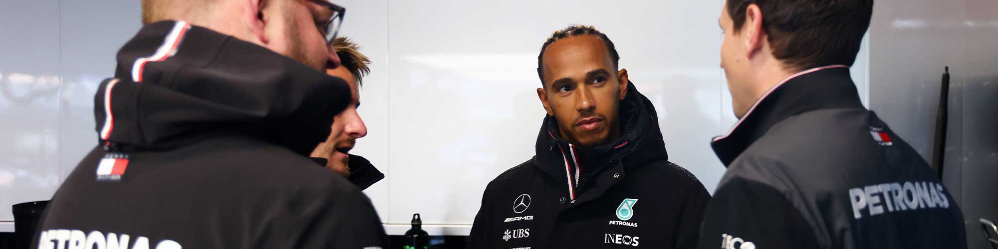 Couverture photo Lewis HAMILTON