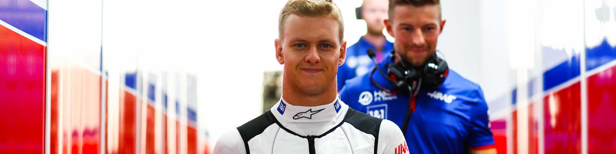 Couverture photo Mick SCHUMACHER