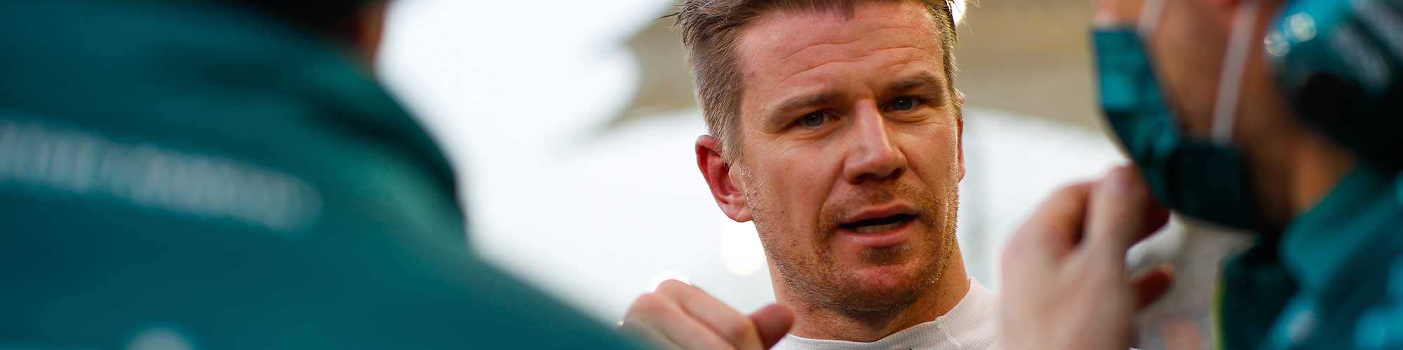 Couverture photo Nico HULKENBERG