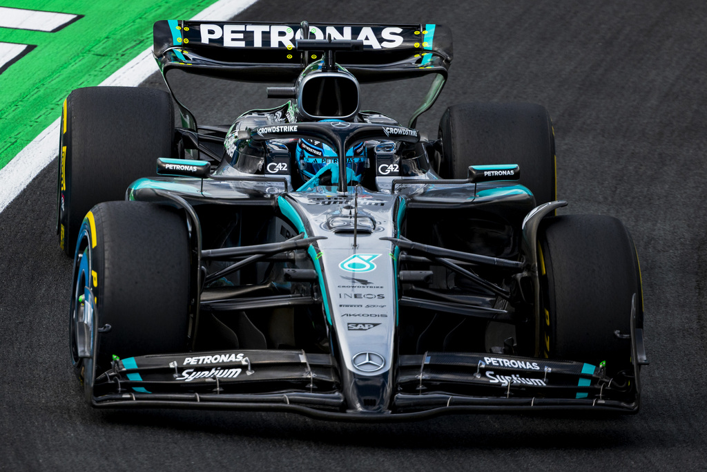 Mercedes sanctionnée après l’incident Russell-Alonso lors des EL3