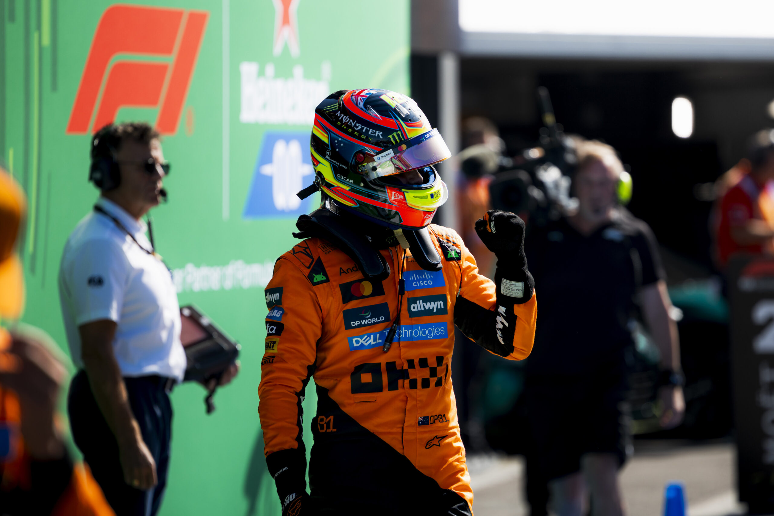 Grand Prix des Pays-Bas : Le gros coup d’Oscar Piastri, Isack Hadjar sur le podium