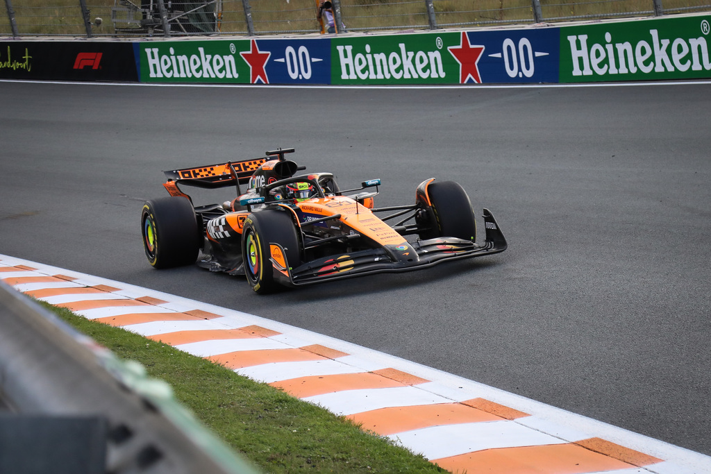 Piastri au volant à Zandvoort, Overtake Agency / Alexis Perrin.