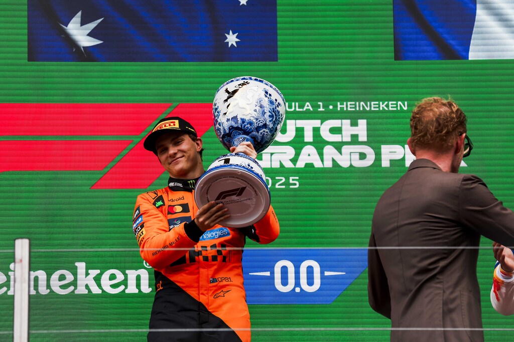 Piastri domine aux Pays-Bas : « J’ai contrôlé la course quand il fallait »