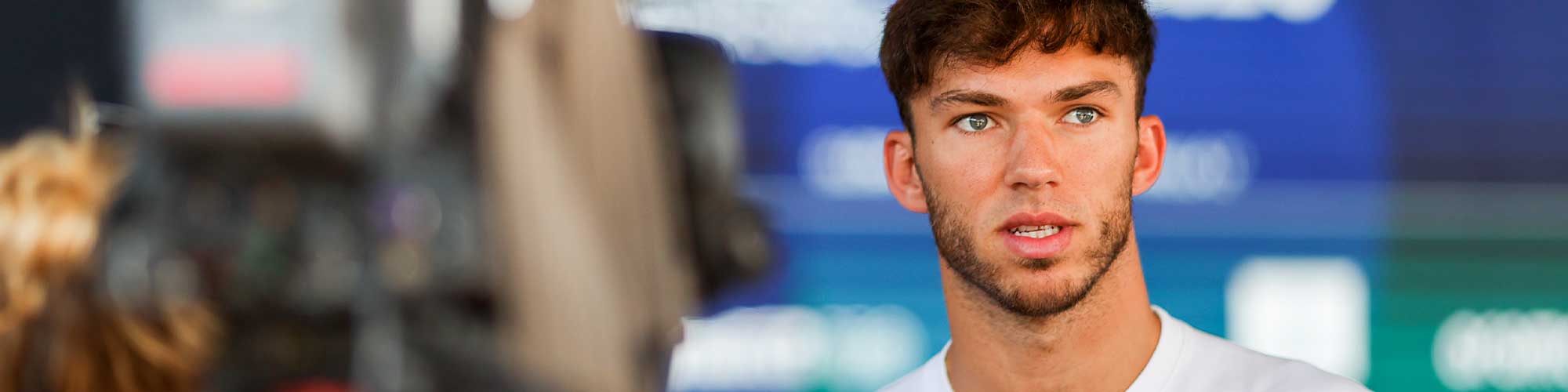 Couverture photo Pierre GASLY