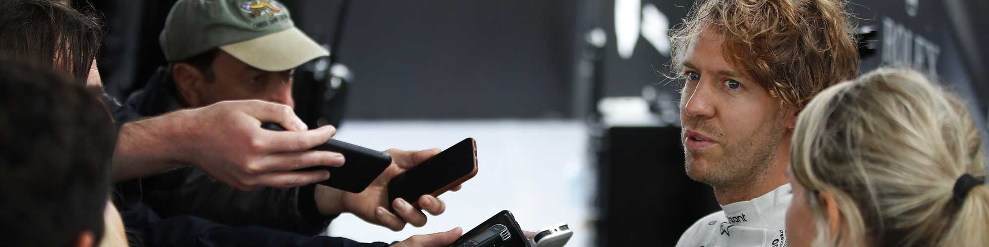 Couverture photo Sebastian VETTEL