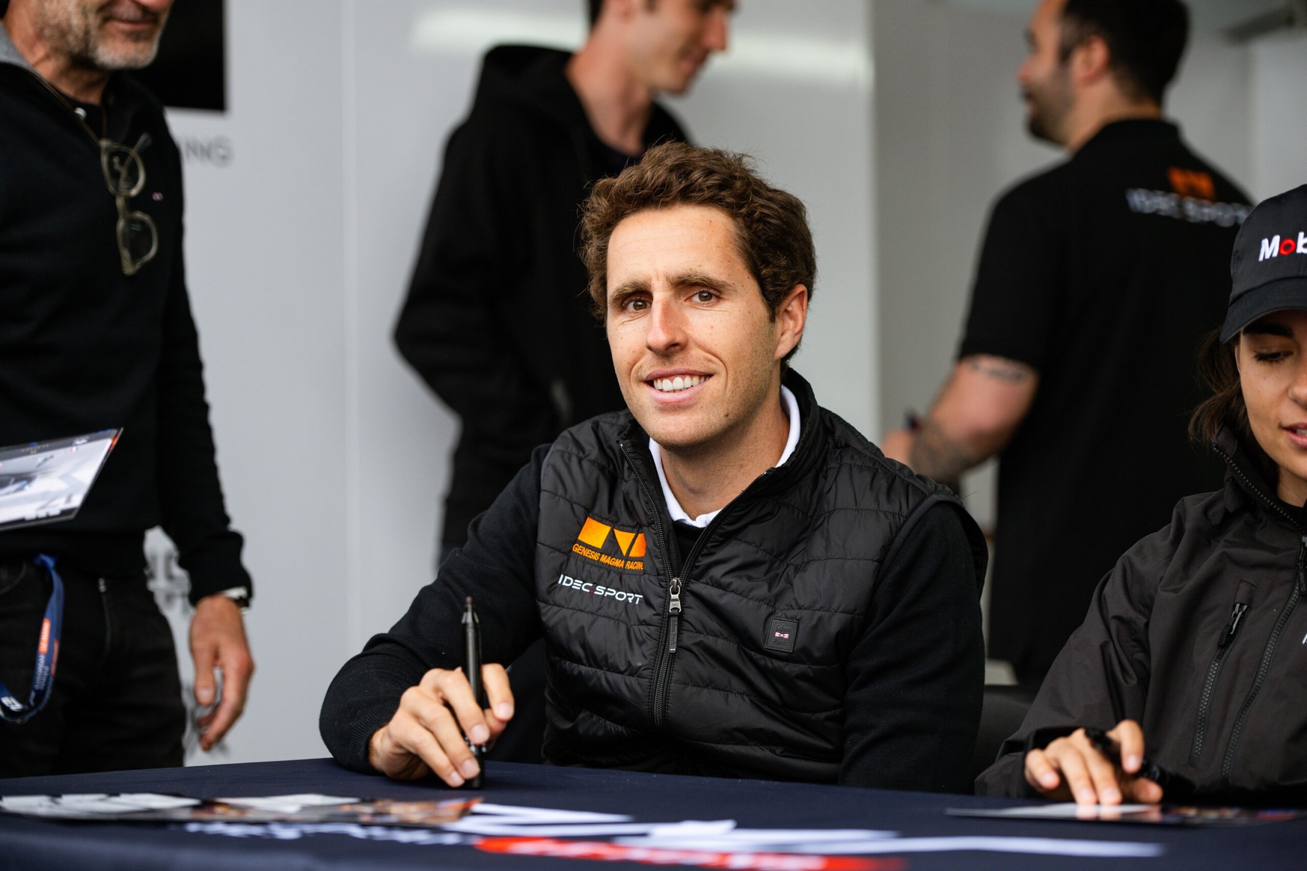 Dani Juncadella a également été officialisé.