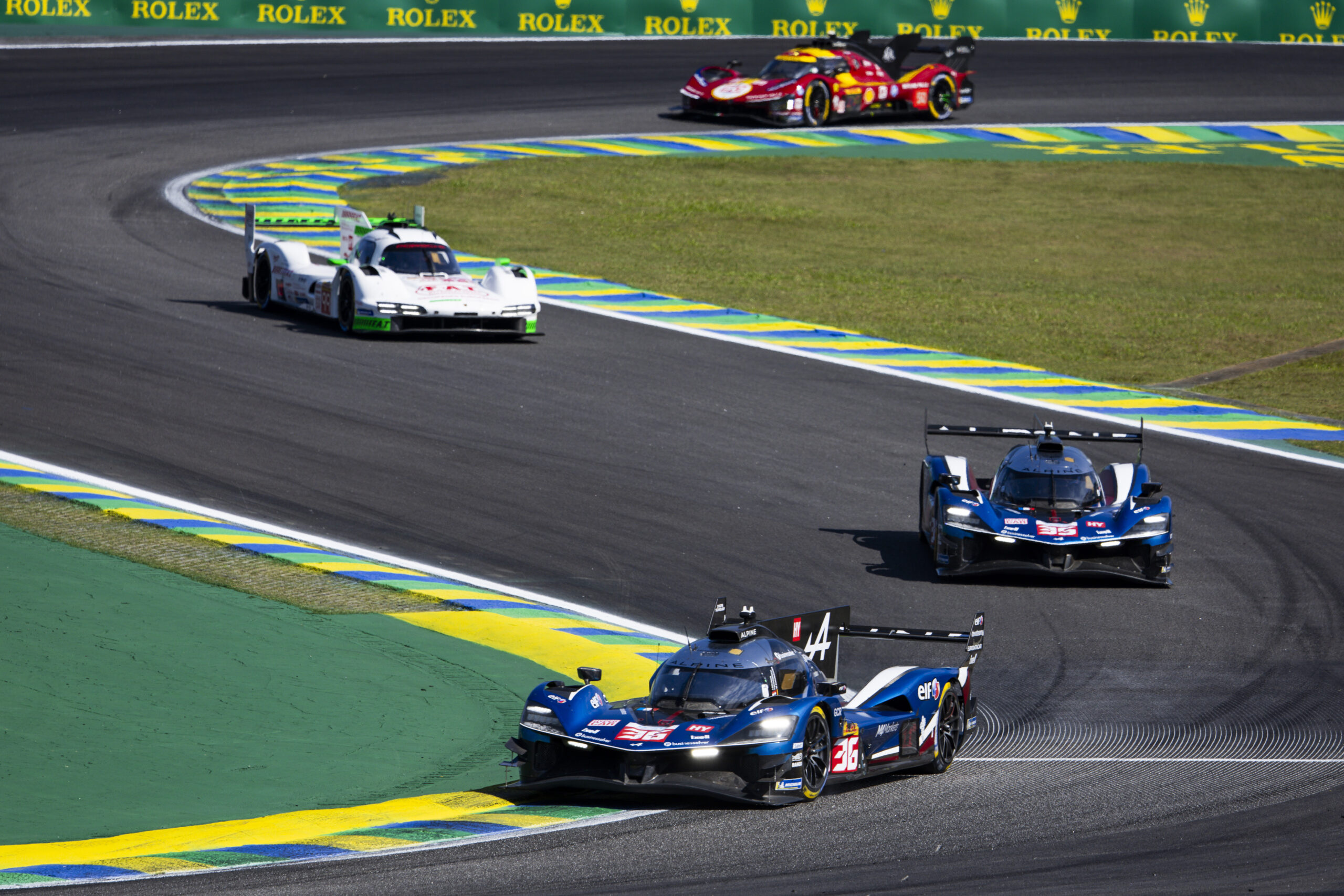 Entre les 24 Heures du Mans et les 6 Heures de Sao Paulo, les Alpine ont connu une baisse de régime.
