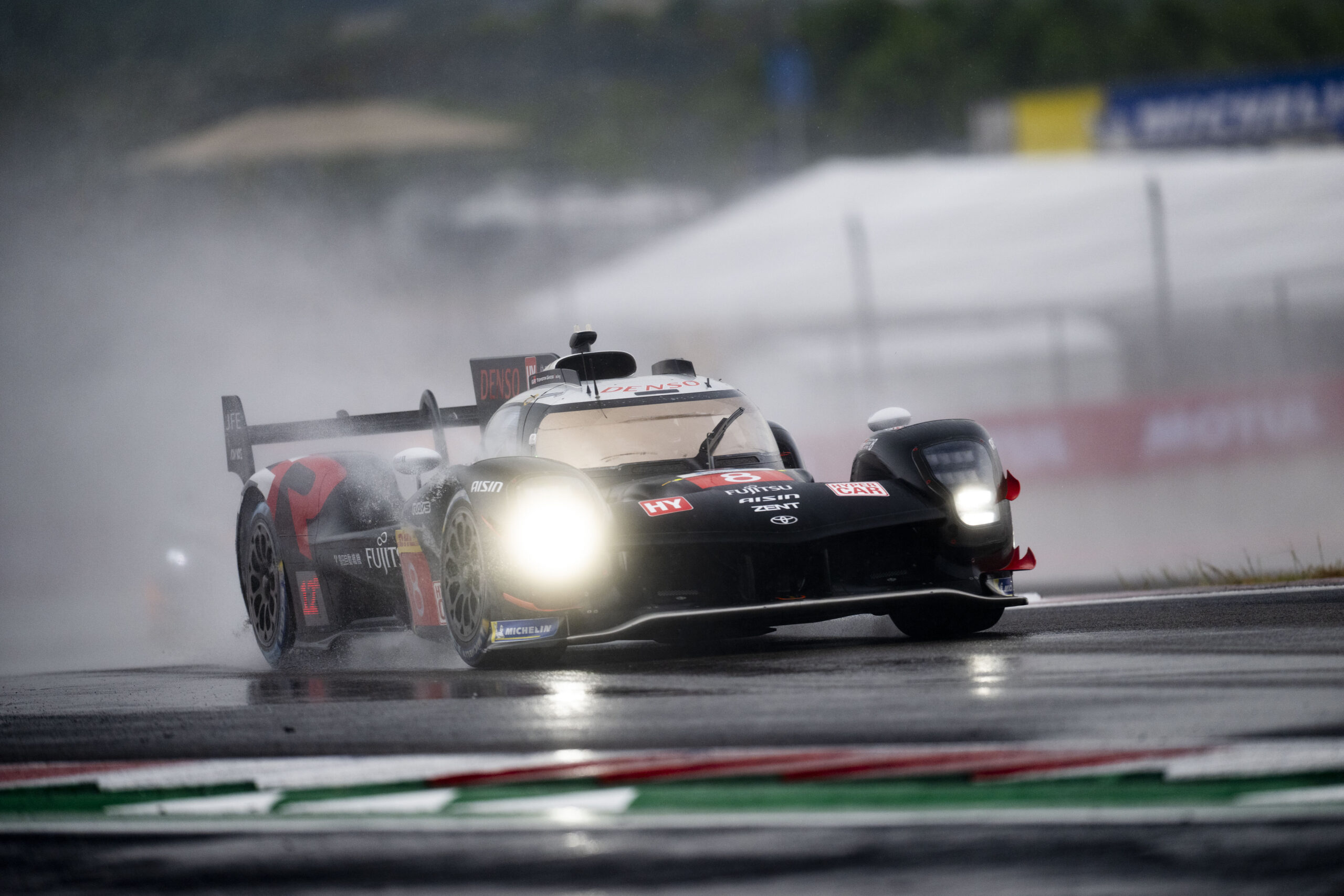 Une seule Toyota a rejoint la zone des points.