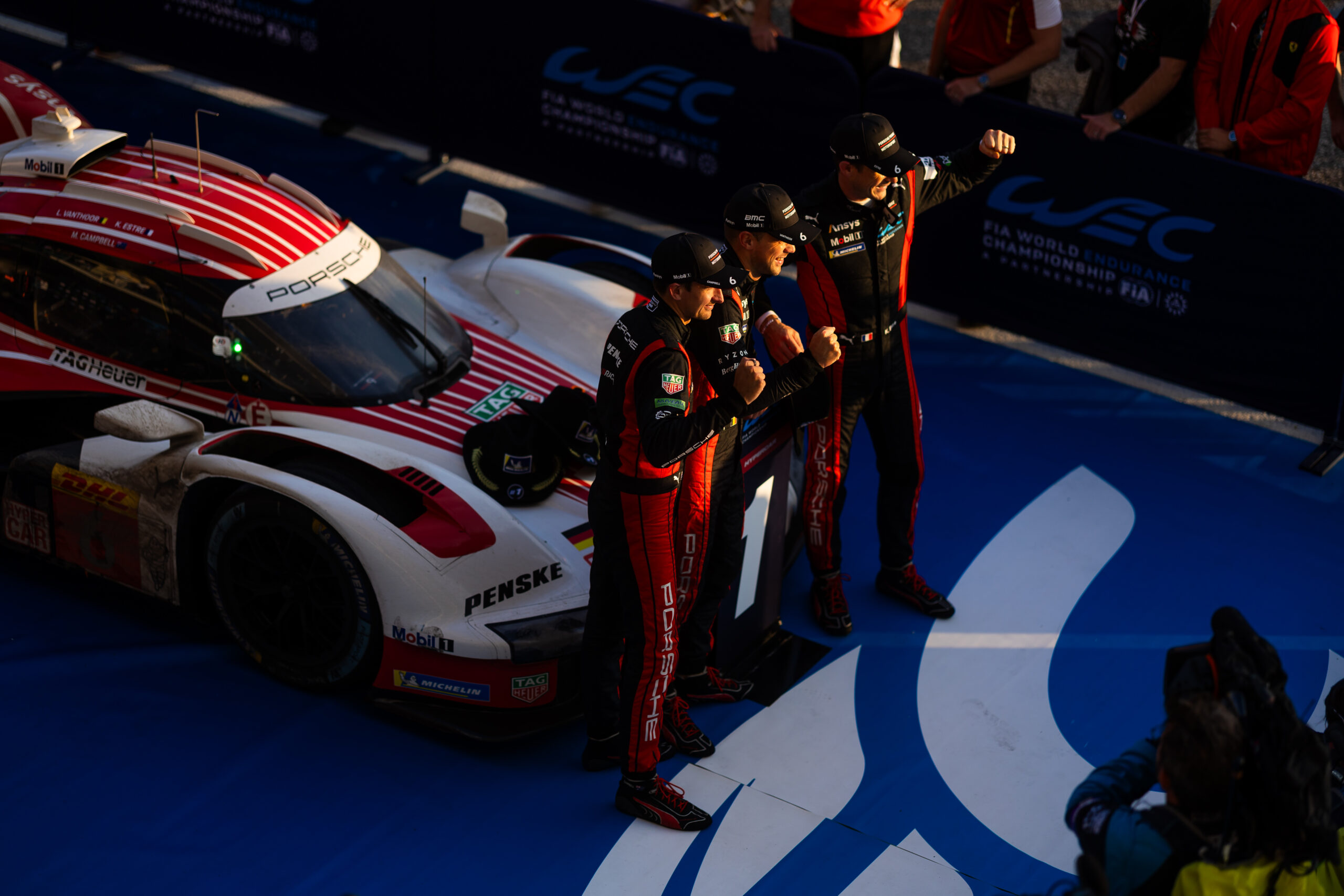 Porsche est parvenue à battre Ferrari pourtant plus forte à Austin.