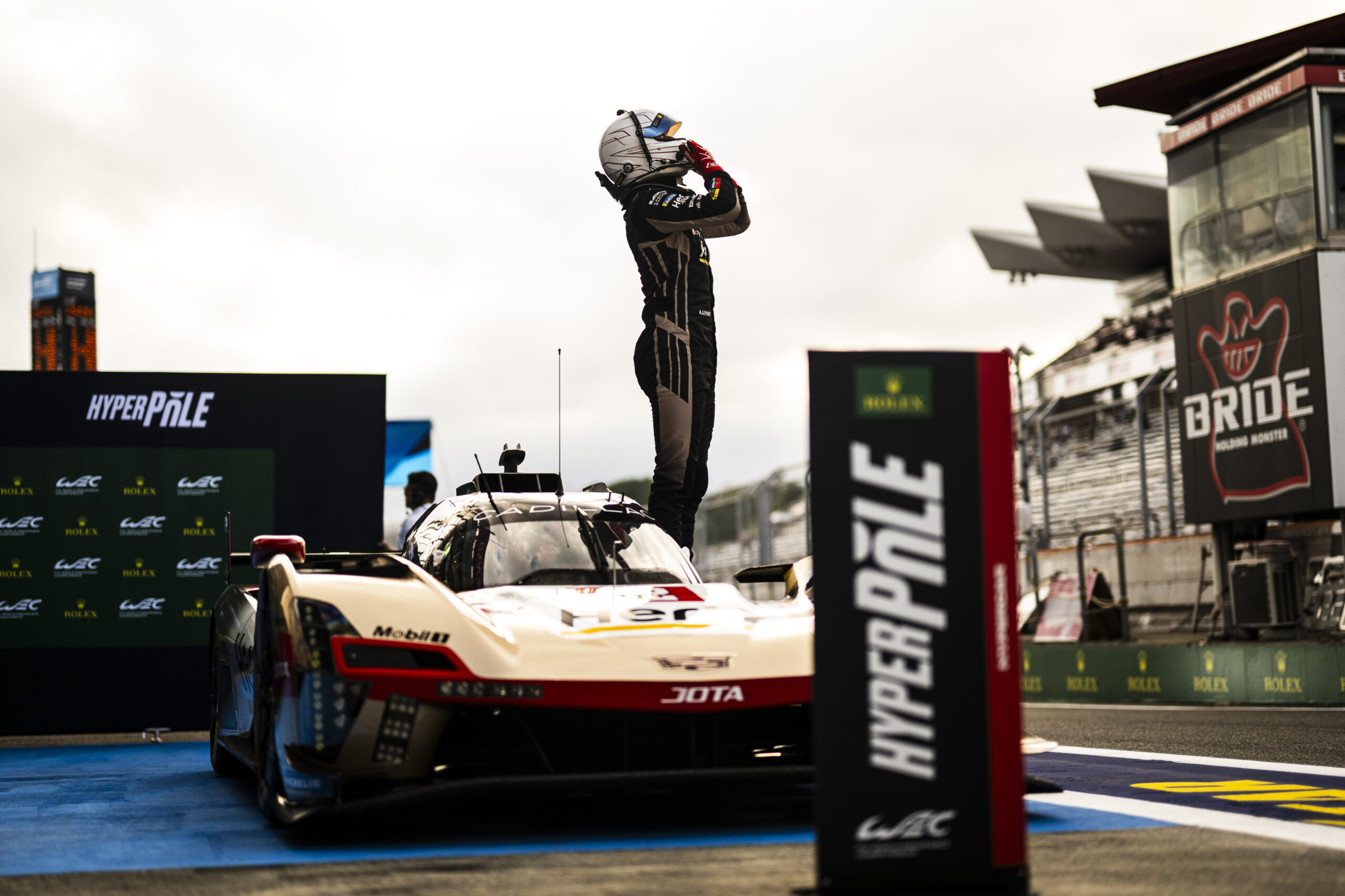 Une quatrième pole de suite pour Alex Lynn.