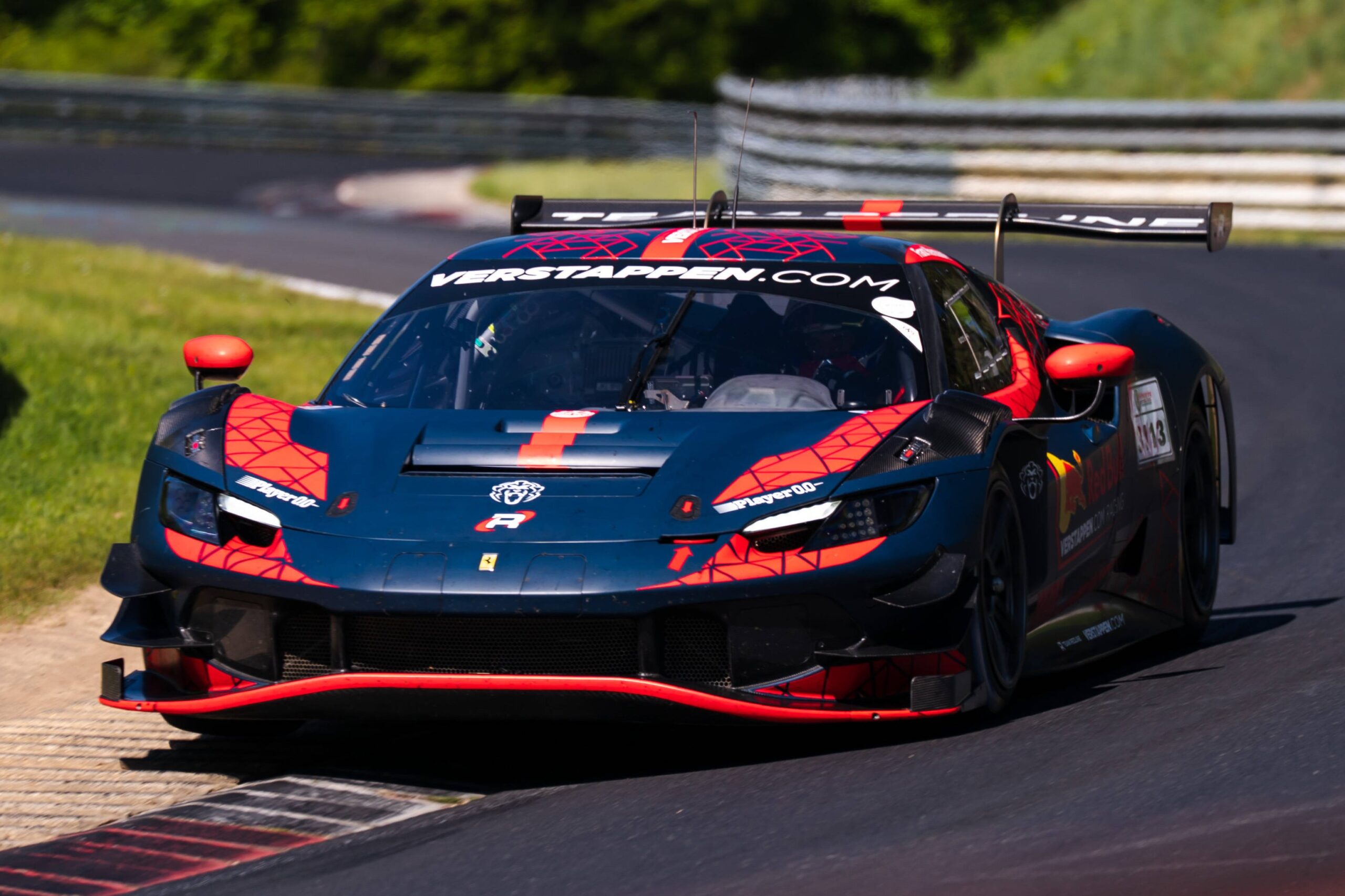 Max Verstappen sera au volant d'une GT3.