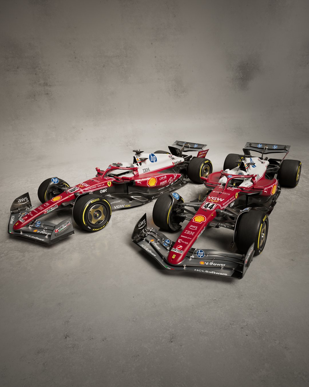 La livrée de la SF-25 est inspirée de celle de la saison 1975.