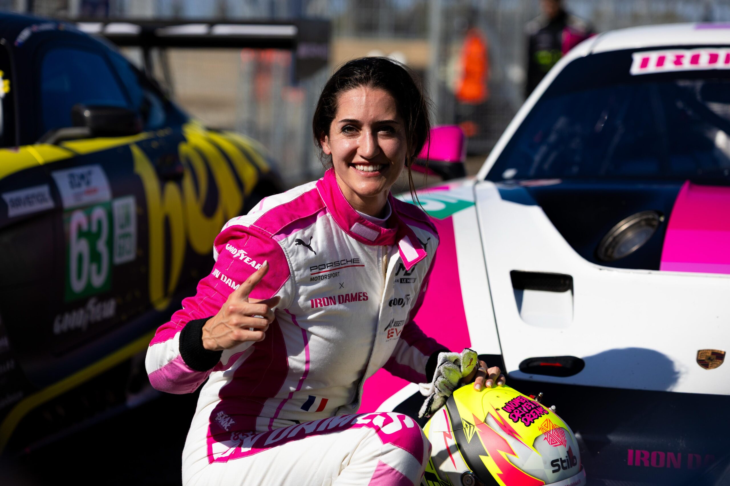 Célia Martin a été plus rapide de près d'une seconde.