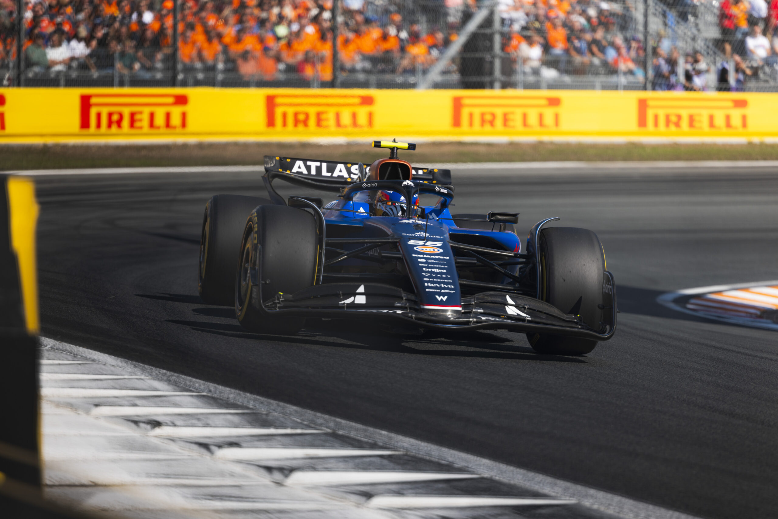 La pénalité de Carlos Sainz aux Pays-Bas annulée