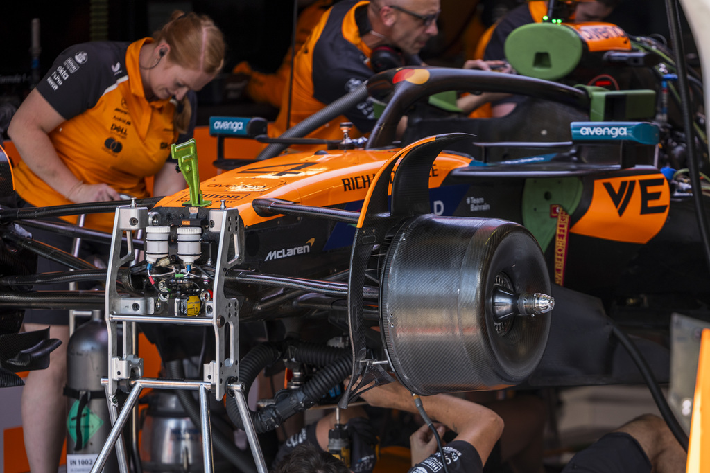 Grand Prix d’Italie : Red Bull innove, Ferrari recycle, McLaren ajuste