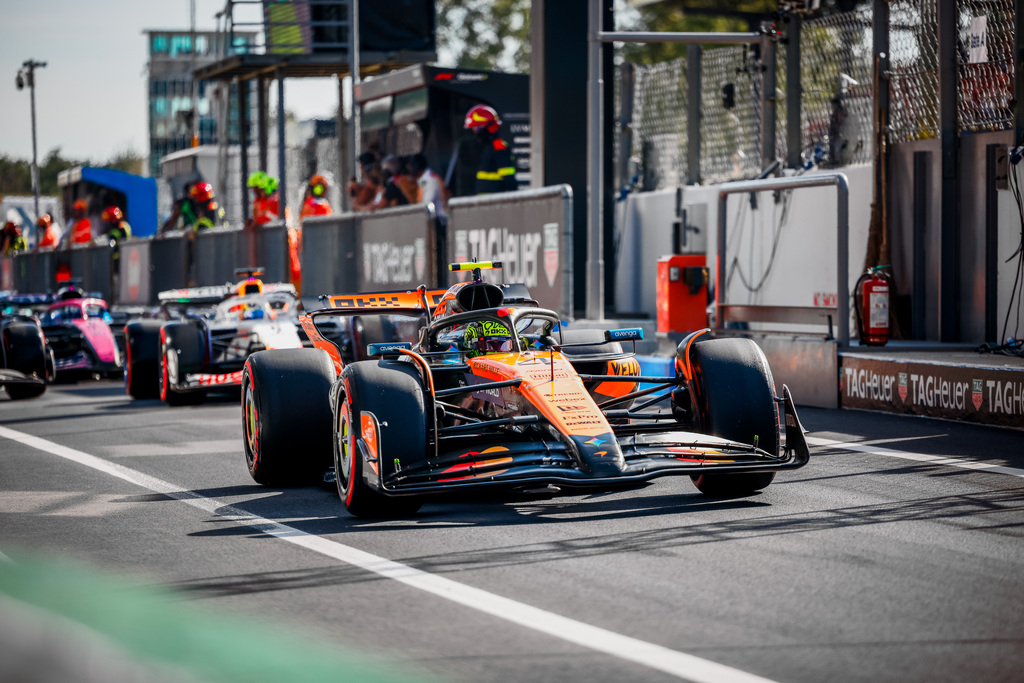 « Trop d’erreurs » : Lando Norris frustré mais ambitieux après sa qualification à Monza