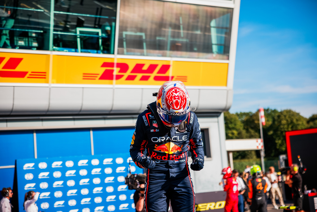 Max Verstappen a battu le record du tour le plus rapide de l’histoire de la F1