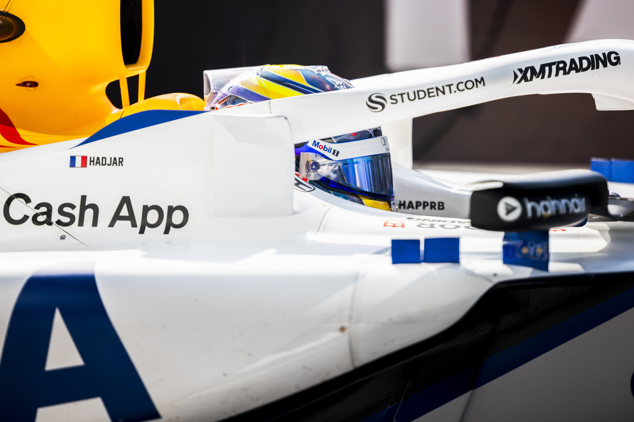 La très belle performance d’Isack Hadjar au Grand Prix d’Italie