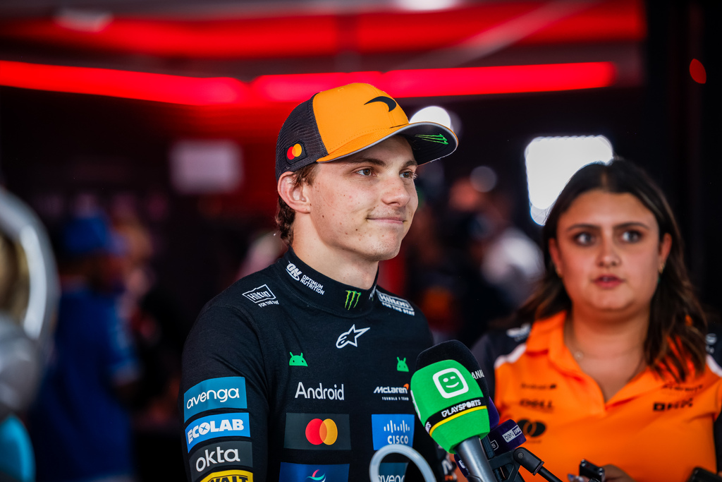 Oscar Piastri : « Nous avons attendu au cas où une voiture de sécurité interviendrait »