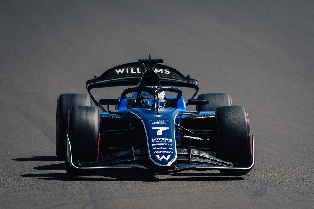 Browning en piste à Silverstone, Overtake Agency / Cédric Marcadier.