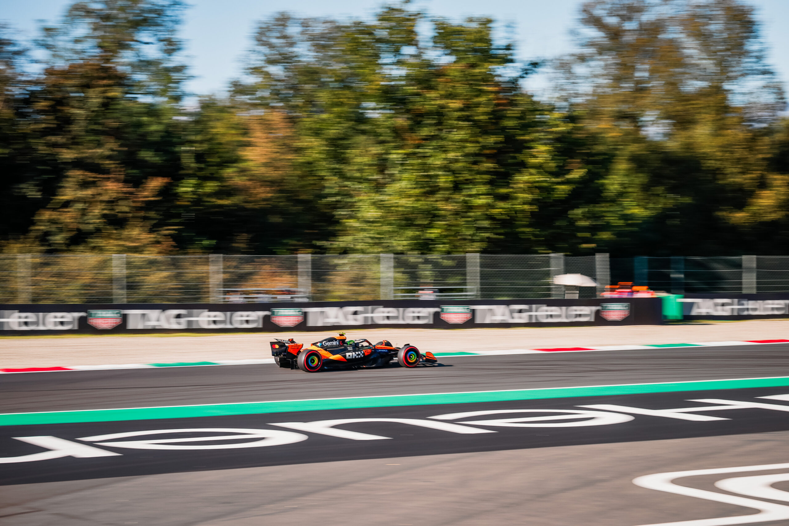 Grand Prix d’Italie – Essais Libres 2 : Lando Norris reprend les commandes, plusieurs pilotes se font des frayeurs