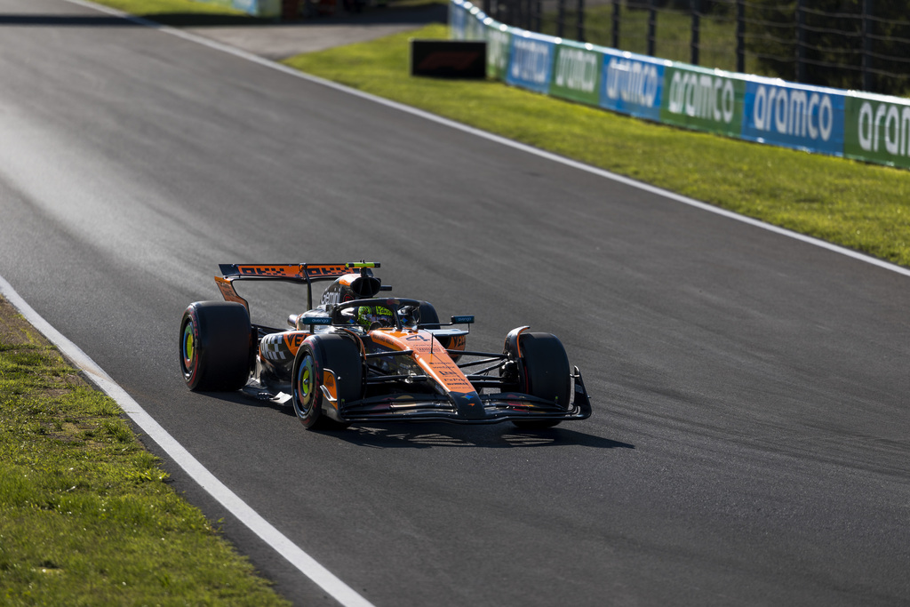 Grand Prix d’Italie – Essais Libres 3 : Les McLaren en grande forme dans un plateau très serré