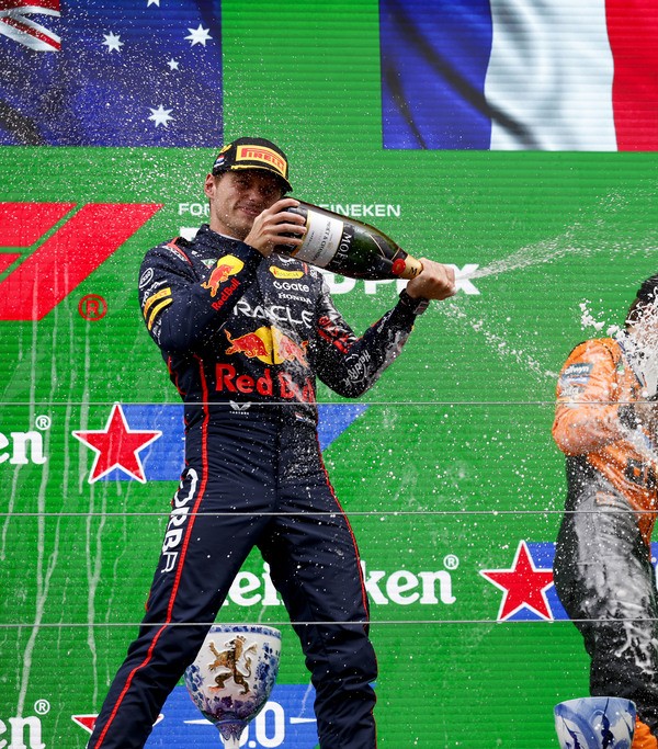 Verstappen sauve l’honneur à domicile : « C’était pas facile »