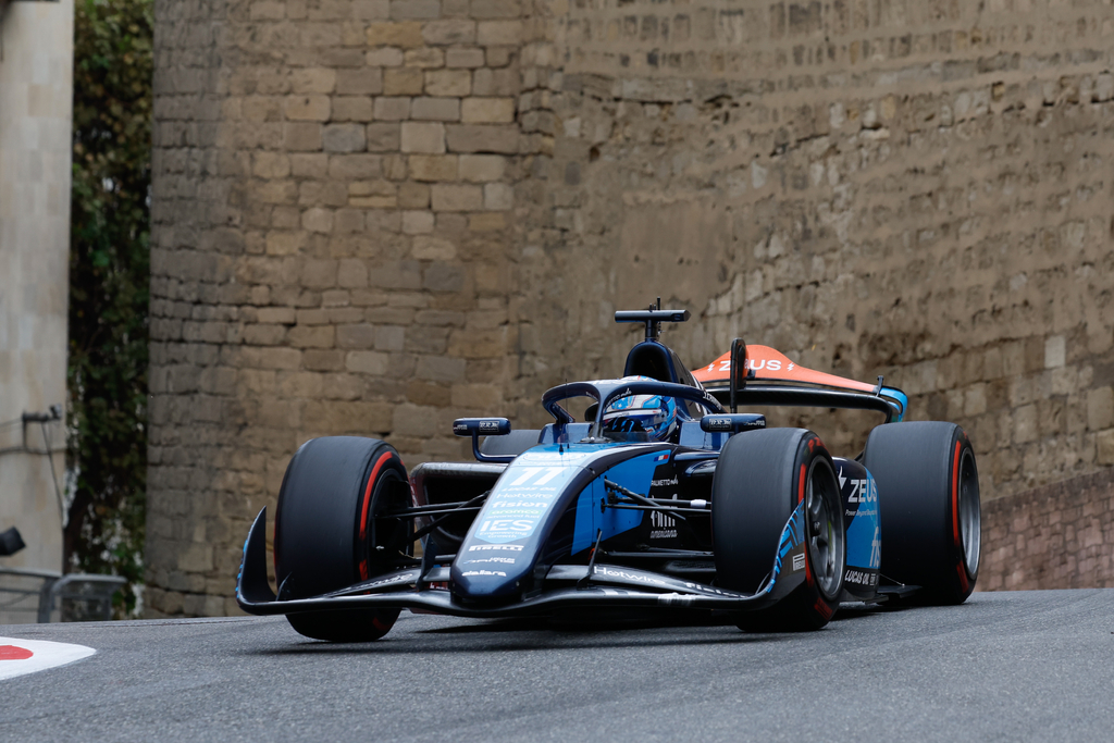 F2 – Grand Prix d’Azerbaïdjan – Course : Crawford s’impose à Bakou devant Durksen