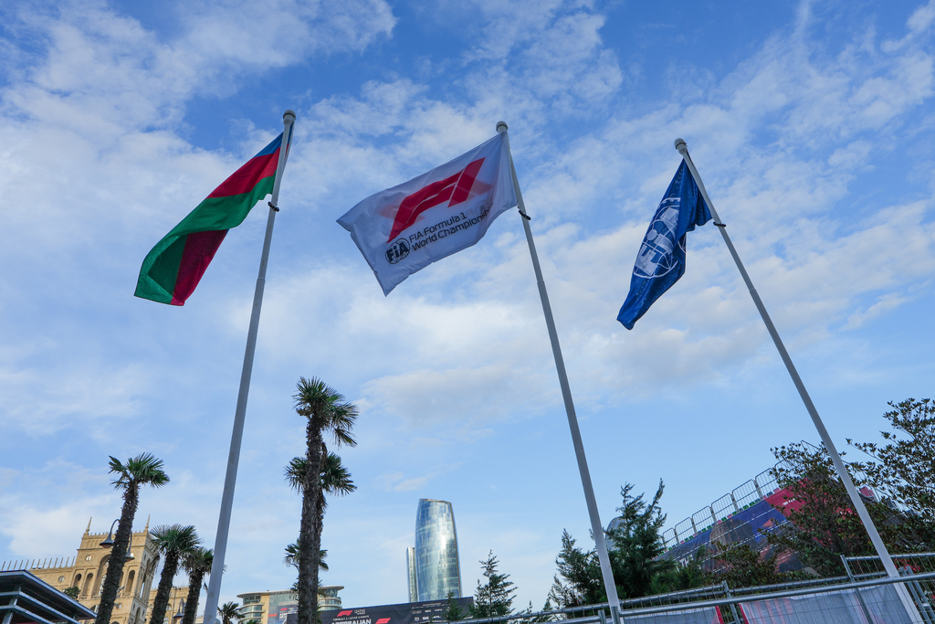 F1 – Météo Grand Prix d’Azerbaïdjan : des rafales à 60 km/h attendues à Bakou