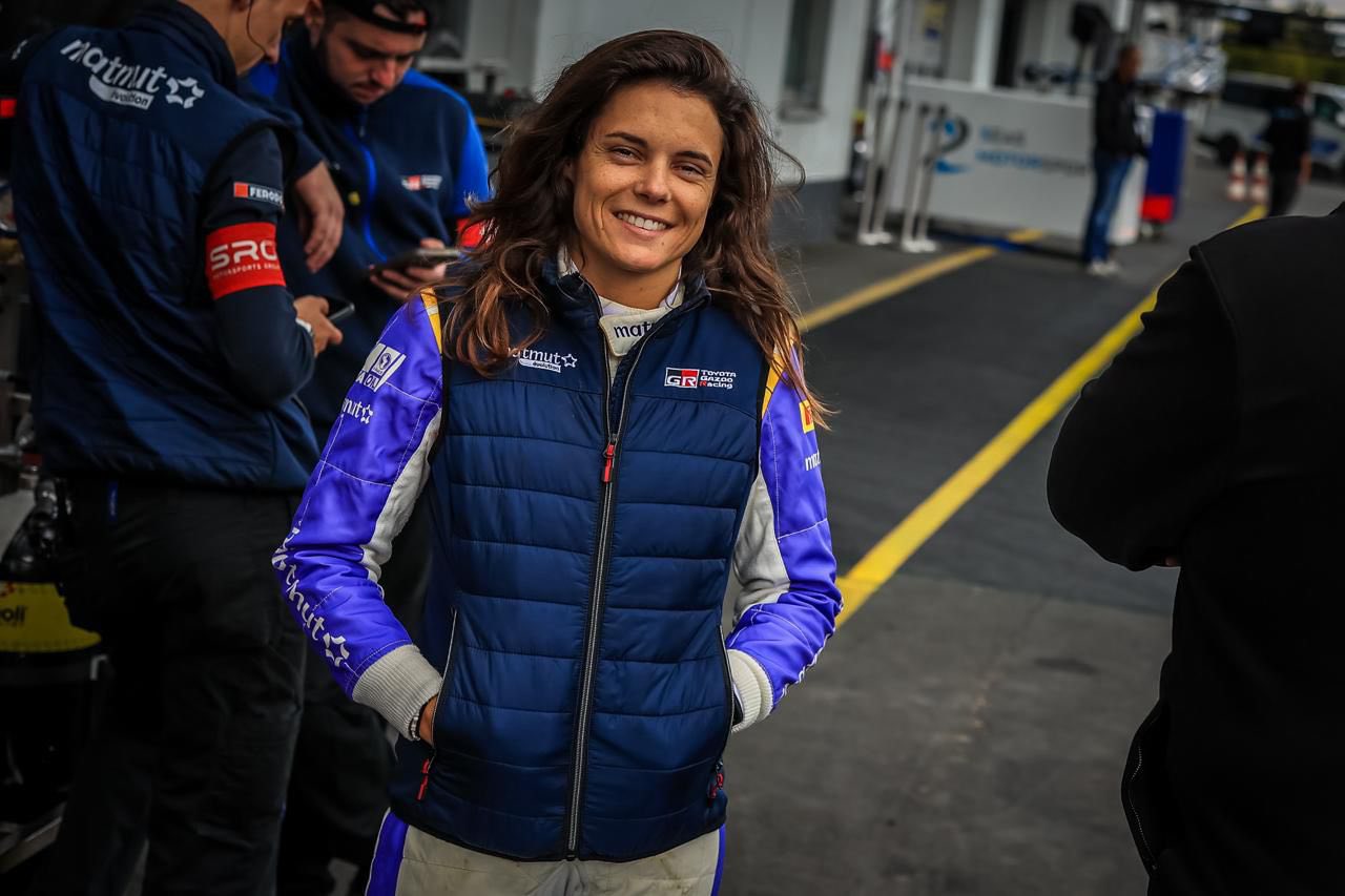 Cindy Gudet, de la course de côte à l’endurance