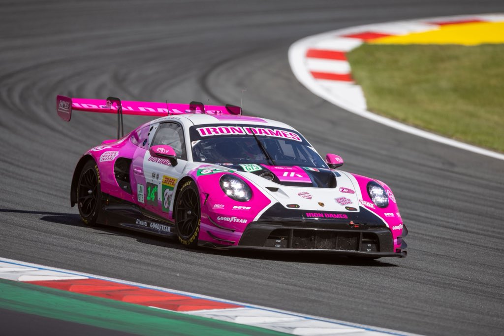 Les Iron Dames auraient des difficultés financières.