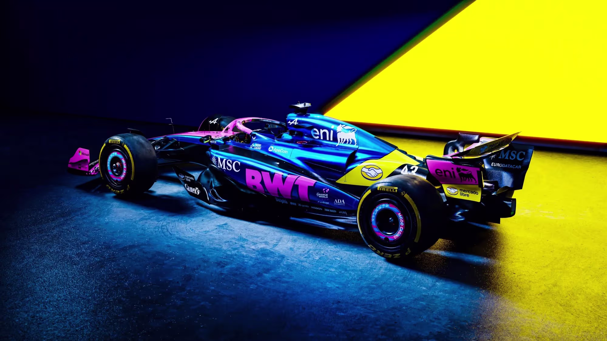 Six livrées spéciales sur la grille d’Austin