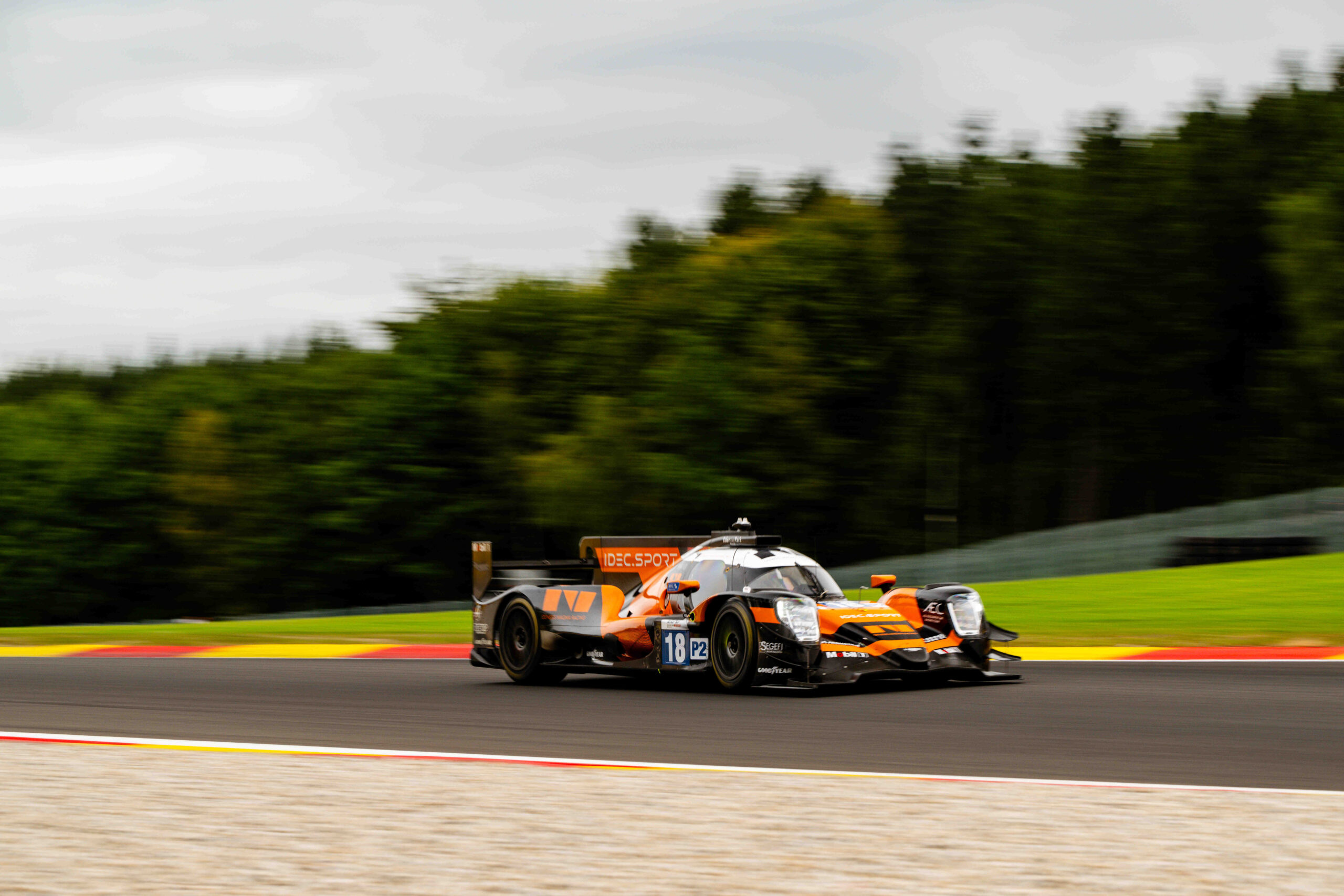 La #18 est en lice pour être titrée en ELMS.