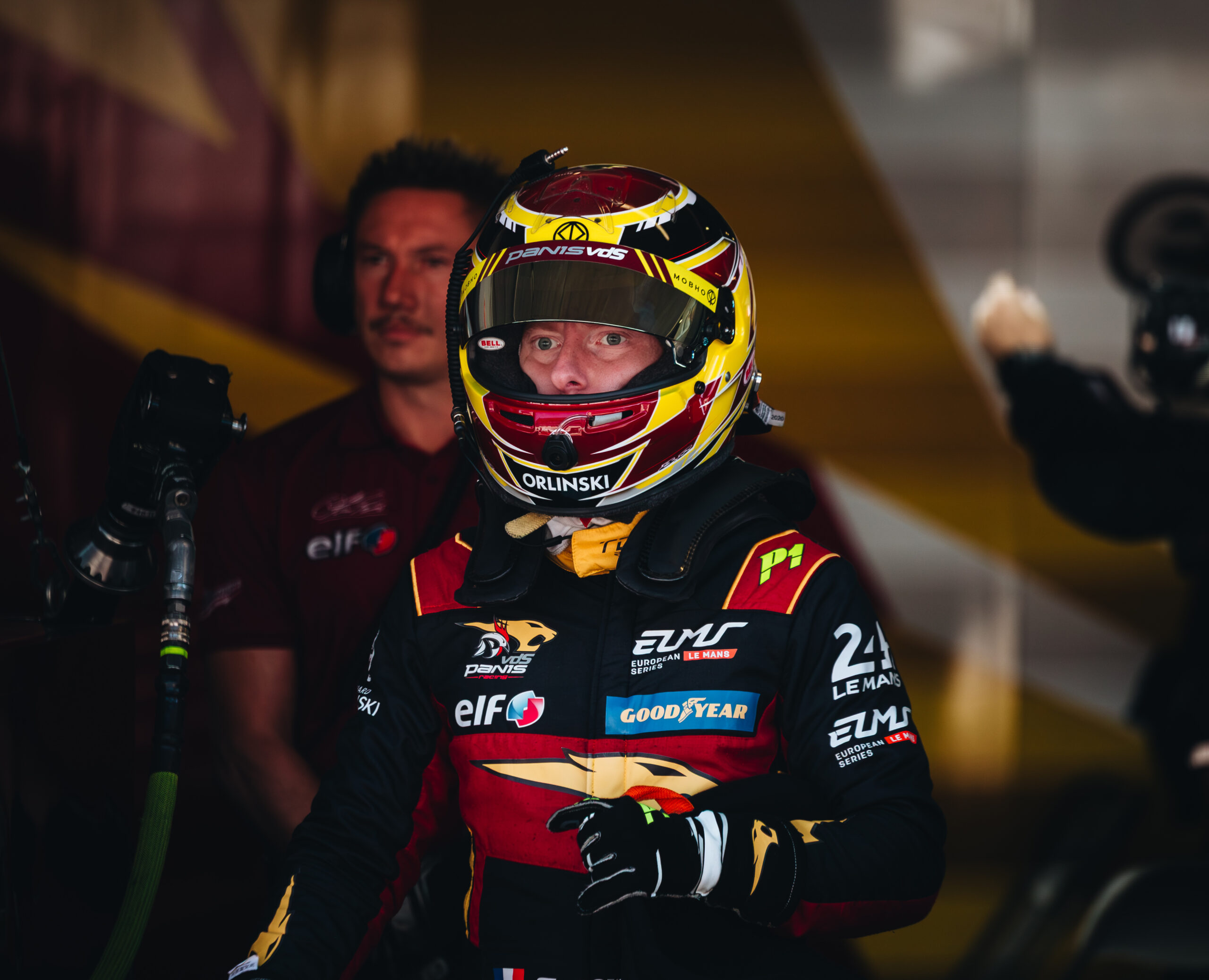 Charles Milesi et ses coéquipiers partiront depuis la cinquième place sur la grille de départ.