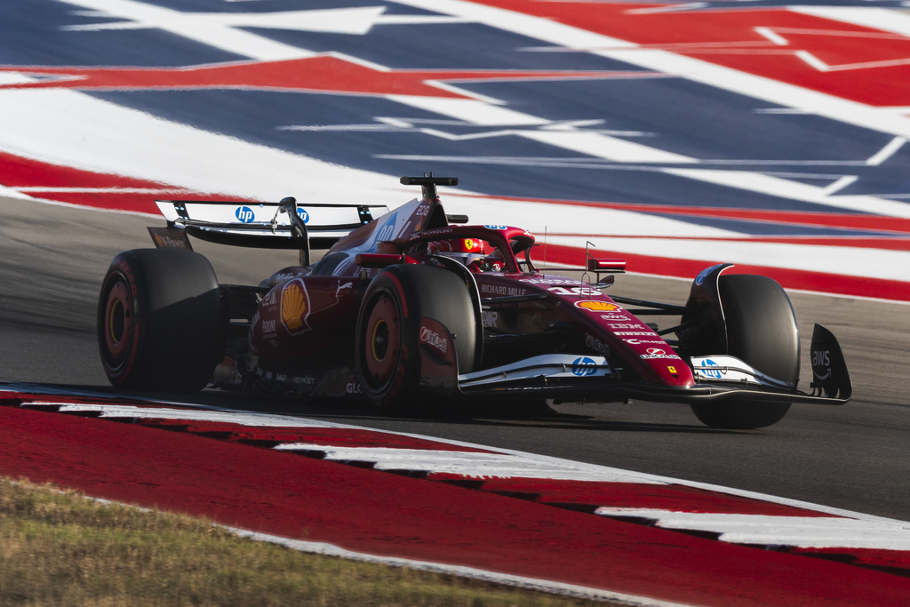 Charles Leclerc élu pilote du jour à Austin : « On a osé, et ça valait le coup »