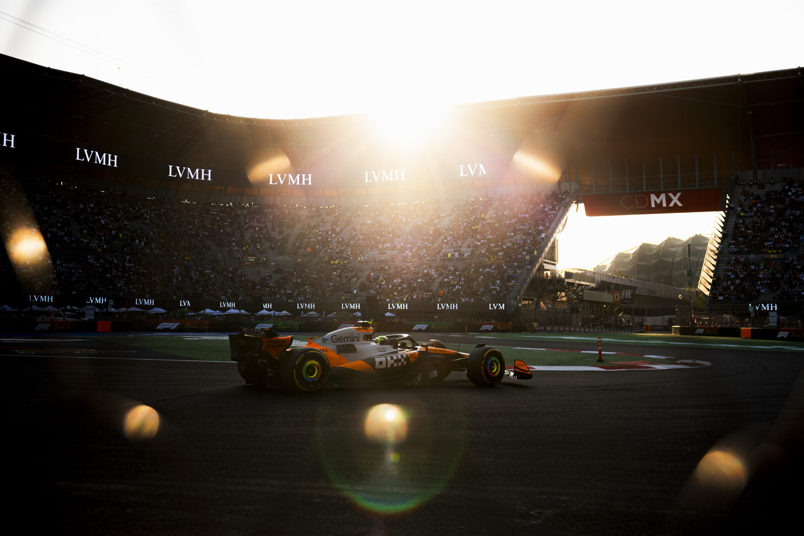 Grand Prix du Mexique – Essais libres 3 : Lando Norris en grande confiance avant les qualifications