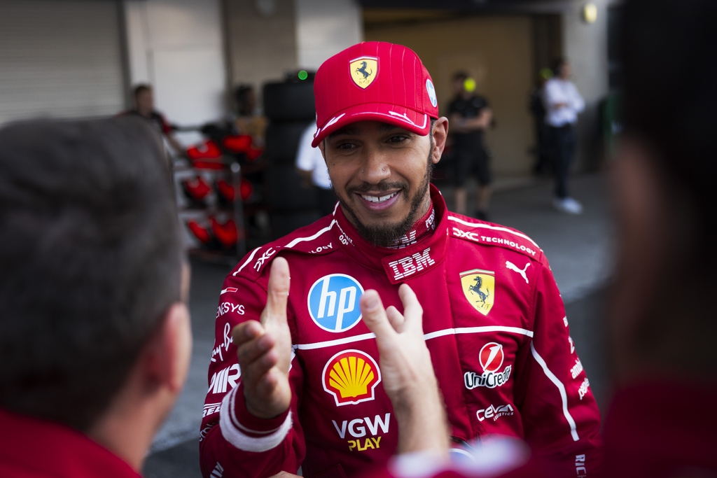 Lewis Hamilton retrouve le sourire avec Ferrari : « Nos process sont enfin à la hauteur »