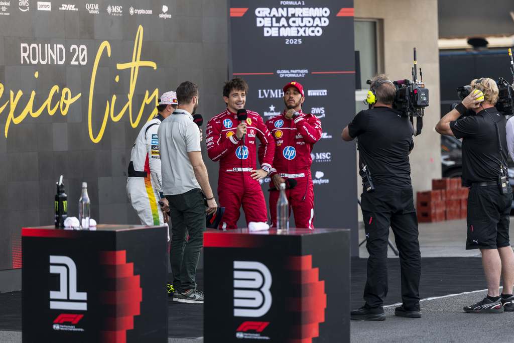 Charles Leclerc en première ligne, « une qualification très difficile mais satisfaisante »