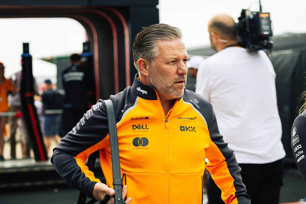 Zak Brown défend le mystère autour des « répercussions » de Norris : « C’est une affaire privée entre nous »