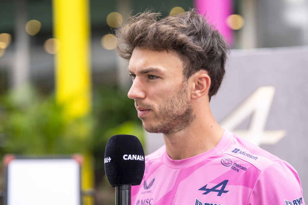 Pierre Gasly piégé par un souci technique en qualifications